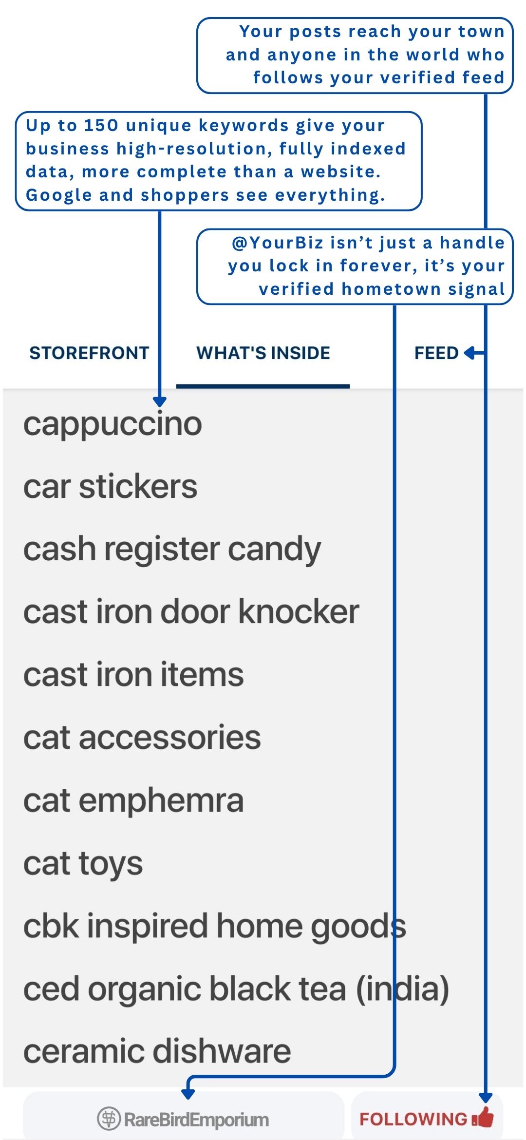 Local Business Profile